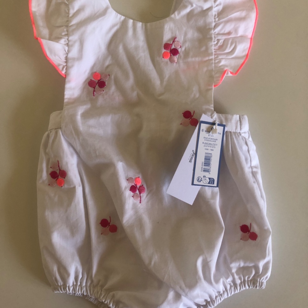 New Jacadi Paris Onsie